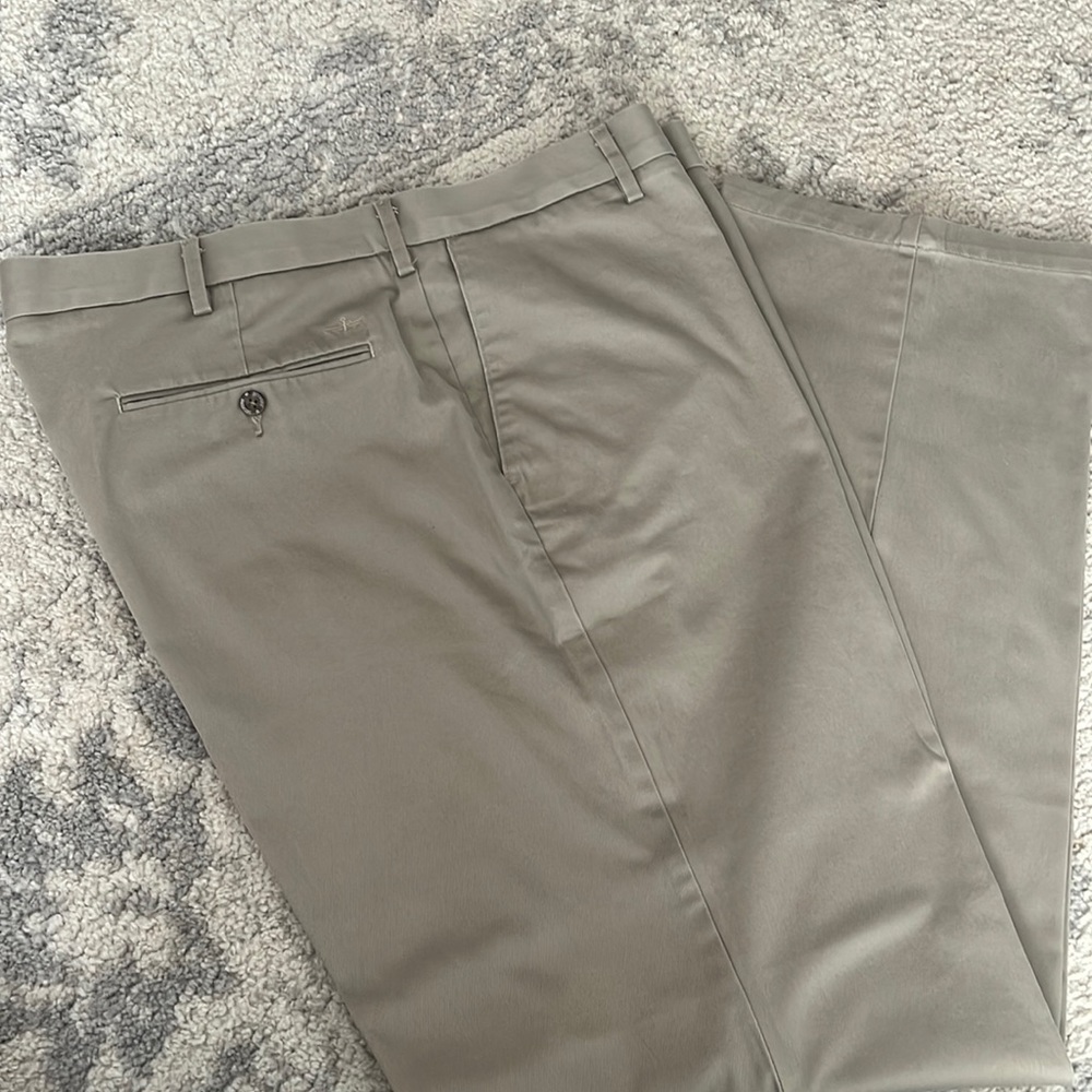 Dockers Relaxed Fit Flat Front Trousers